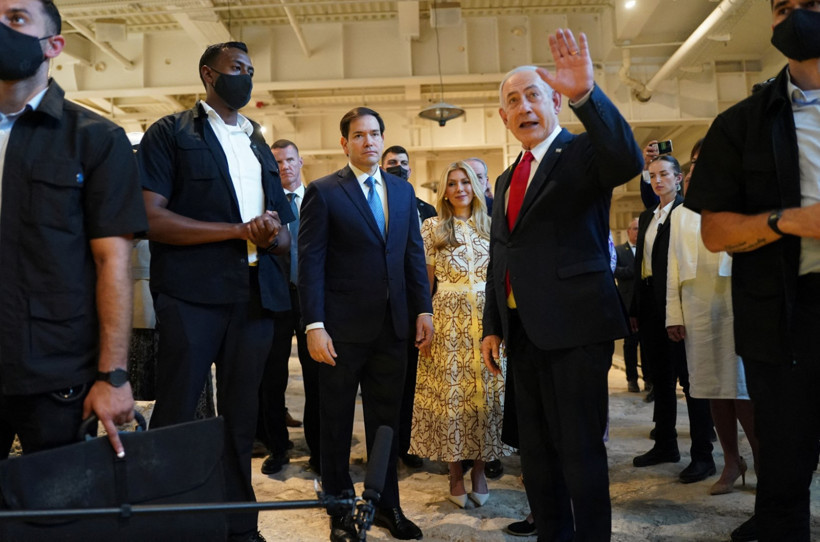 ABD'li bakan tartışmalı tünelin açılışına katıldı, tepkiler çığ gibi büyüdü - Resim : 2