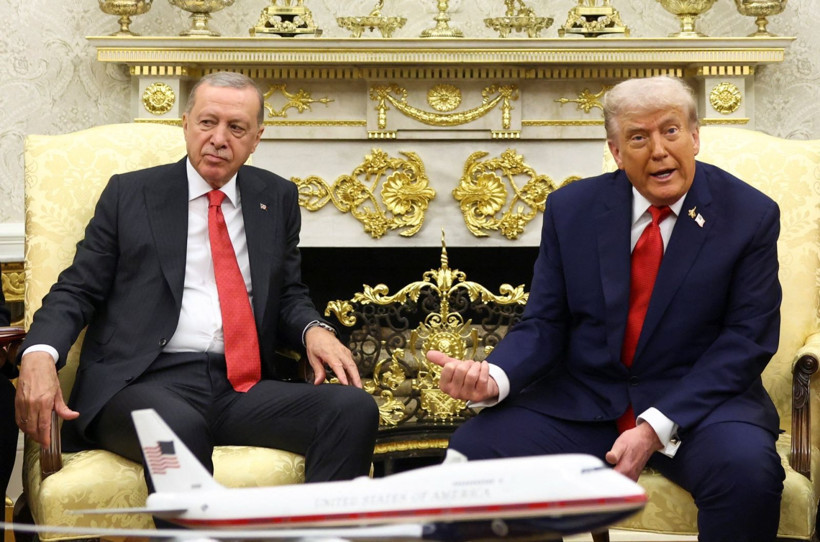 Fotoğraflarla Erdoğan Trump zirvesi - Resim: 18