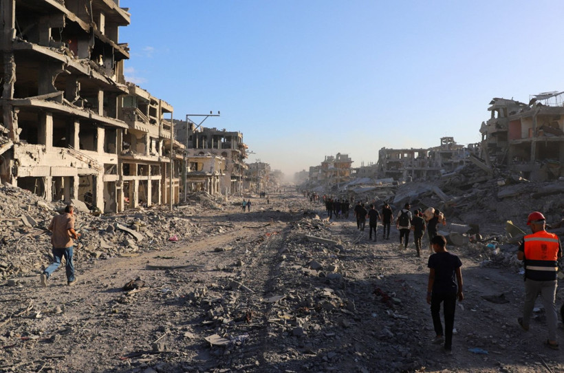 Gazze'den can alıcı kareler: Ateşkes yürürlüğe girdi, eve dönüş başladı - Resim: 8