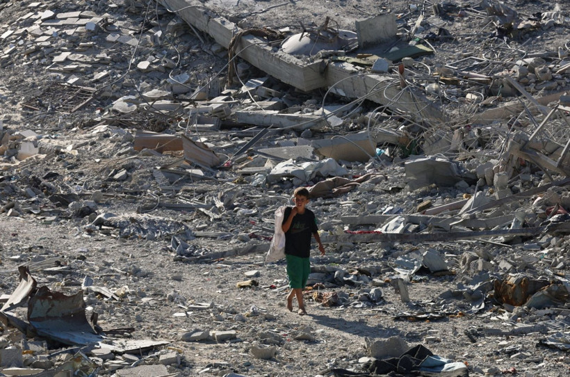 Evlerine dönen Gazzeliler, enkazda eski hayatlarını arıyor - Resim: 1
