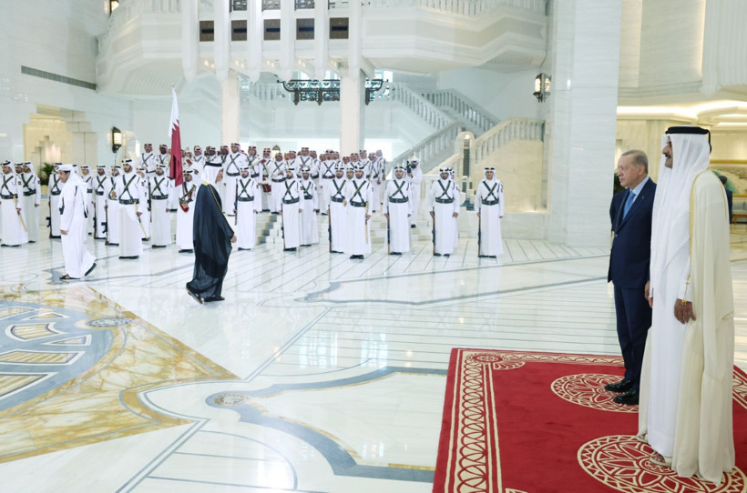 Erdoğan ve Katar Emiri bir araya geldi - Resim: 11