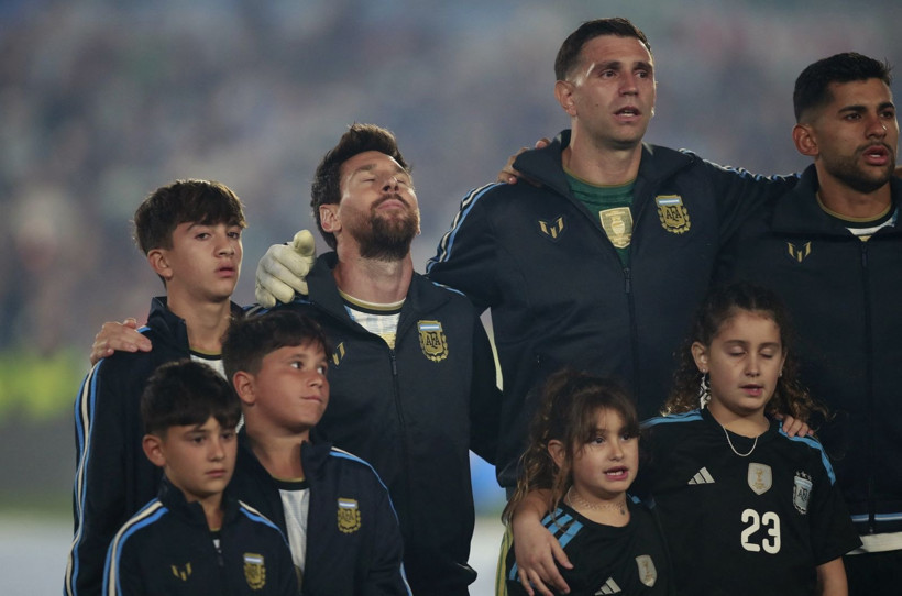 Messi veda etti, Arjantin ağladı: Beşiktaş'ın yıldızı Olaitan da oynadı - Resim: 7