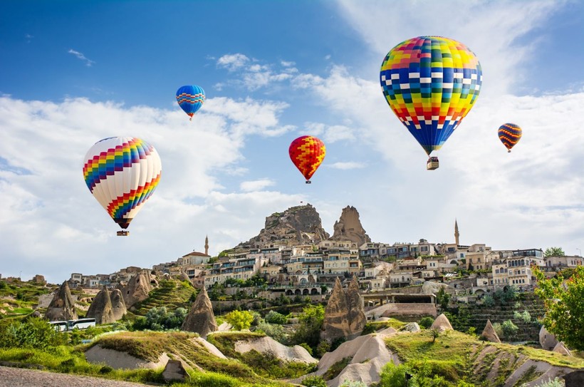 1 milyon turist balona bindi - Resim: 2