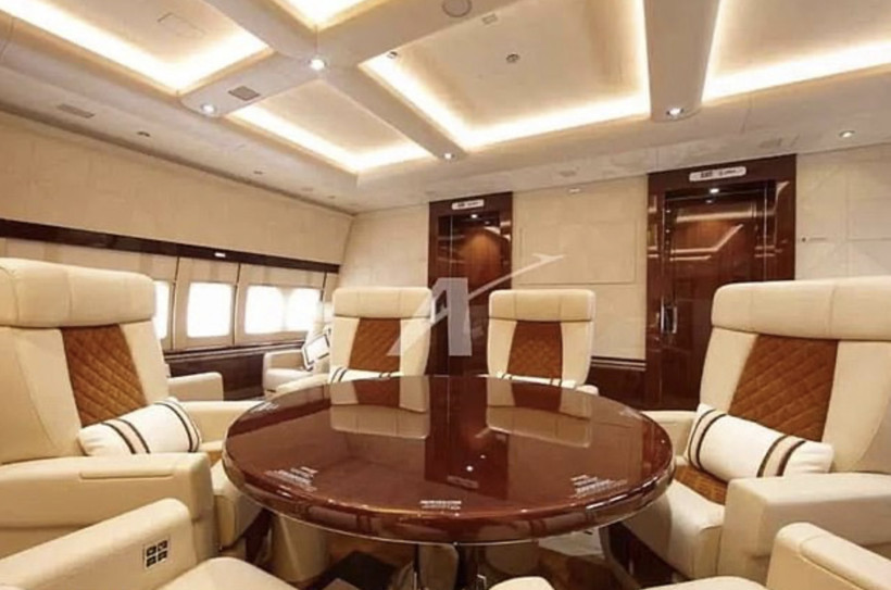 İşte Trump'ın yeni lüks başkanlık uçağının içi - Resim : 3