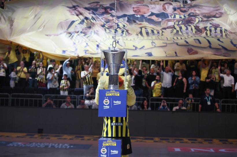 Şampiyon Fenerbahçe, lige hızlı döndü: Türk Telekom'u farklı geçti - Resim : 4