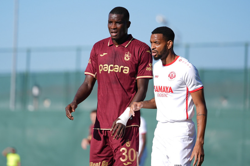 Trabzonspor Nahçıvan'a yenildi, Onuachu sakatlandı - Resim : 3