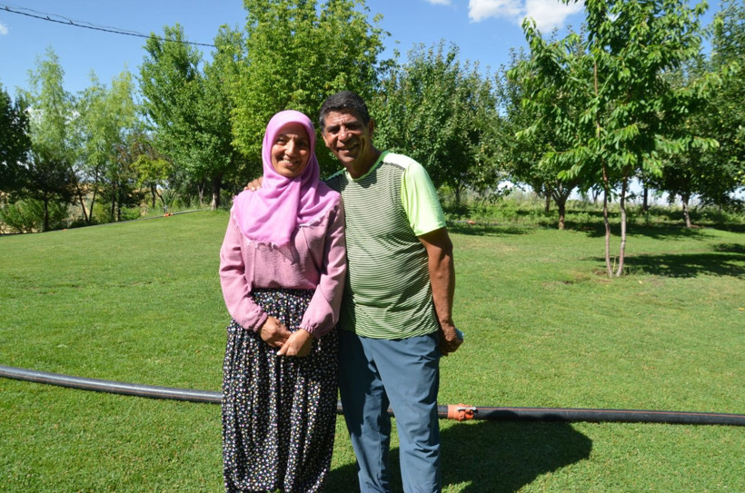 Kanseri yendi, 65 dönümlük çorak arazide yeni bir hayat kurdu - Resim: 9