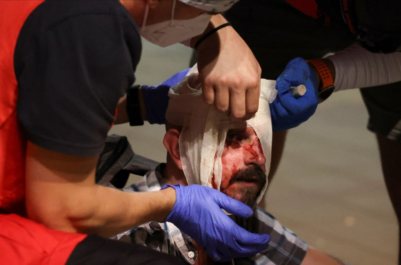 Sırbistan savaş alanına döndü - Resim: 12