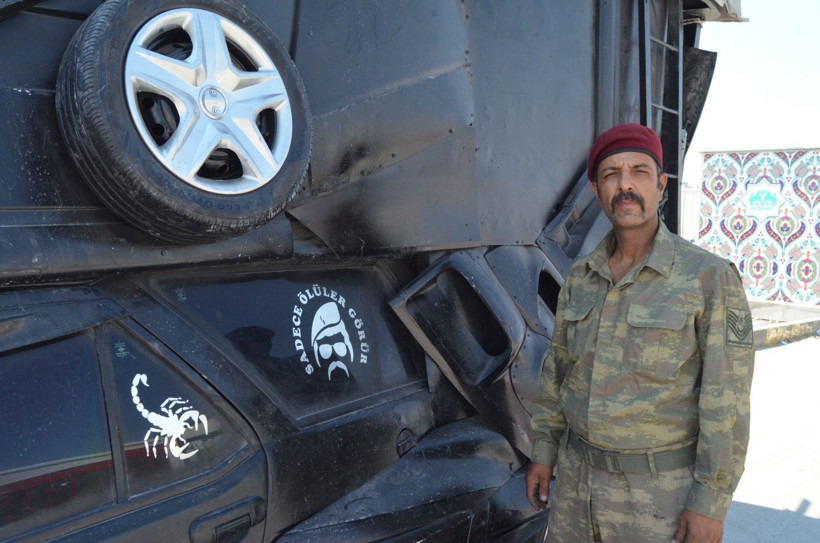 Aksaray'daki modifiyeli araç dikkat çekti - Resim: 4