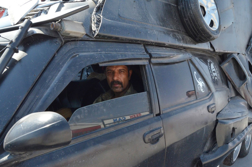 Aksaray'daki modifiyeli araç dikkat çekti - Resim: 5