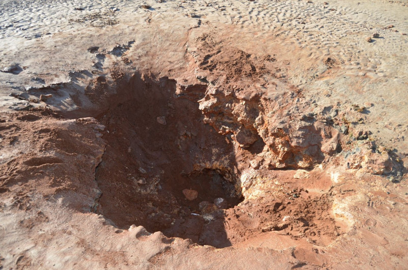 Türkiye'de tek: Aniden fışkırıyor, gözden kayboluyor - Resim: 5