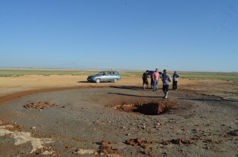 Türkiye'de tek: Aniden fışkırıyor, gözden kayboluyor - Resim: 6