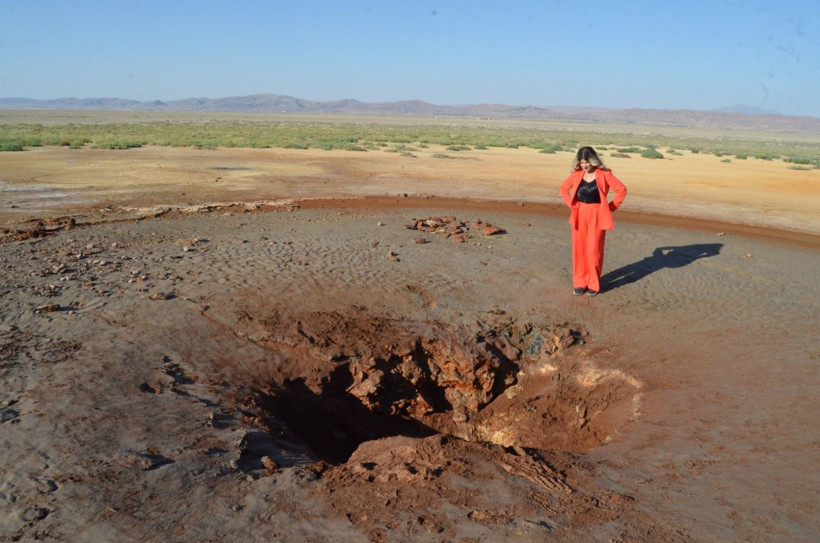 Türkiye'de tek: Aniden fışkırıyor, gözden kayboluyor - Resim: 3