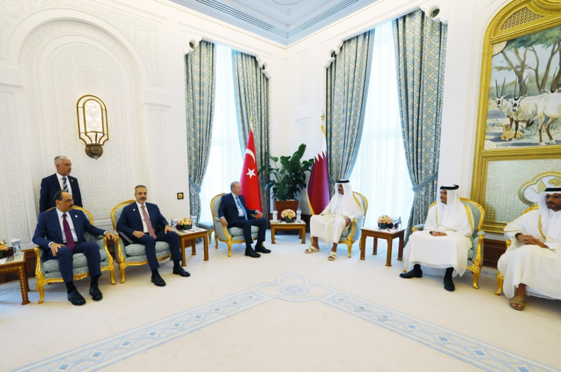 Erdoğan ve Katar Emiri bir araya geldi - Resim: 2