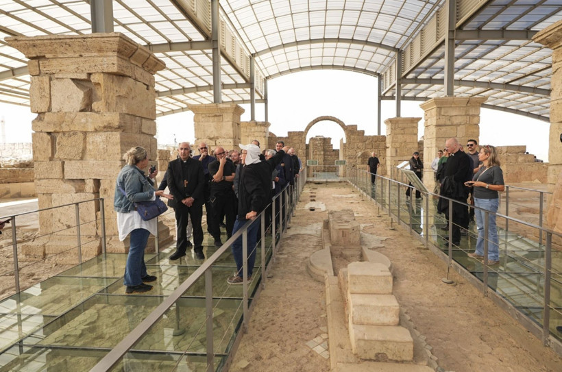 Papa 14. Leo ziyareti öncesi Vatikan heyetinden Denizli çıkarması - Resim: 9