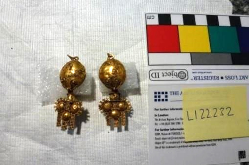 Yurt dışına kaçırılan 110 tarihi eser, Türkiye'ye getirildi - Resim : 6