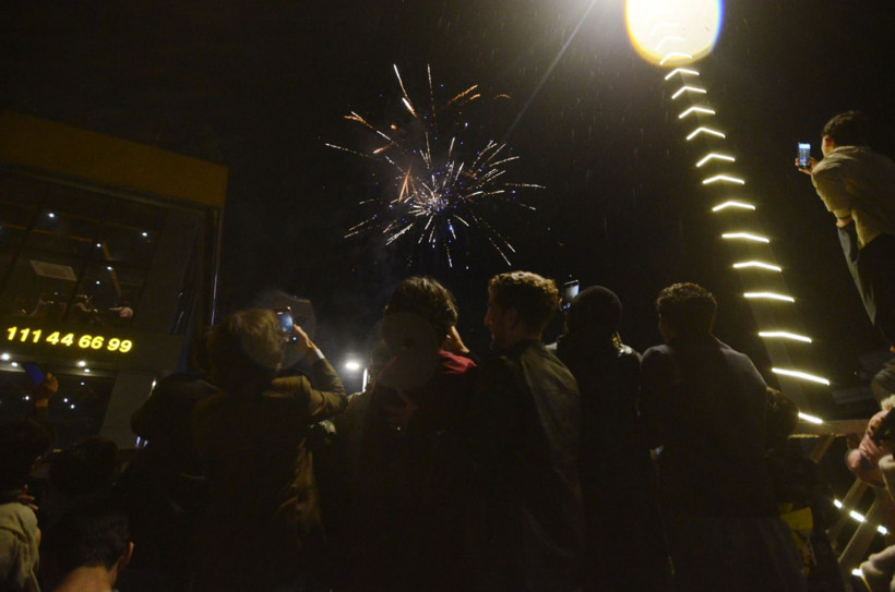 Dünya yeni yıla böyle girdi - Resim: 20