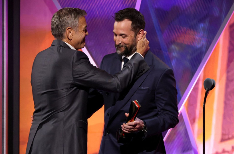 George Clooney ve Noah Wyle 30 yıl sonra ilk kez yan yana geldi - Resim: 7