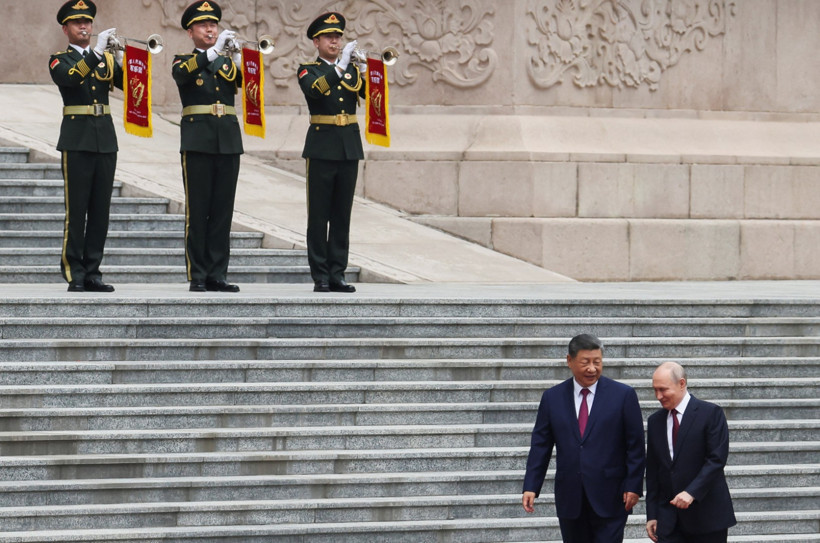 Trump'tan sonra Putin de Çin'de: Şi ile bir araya geldi - Resim : 3