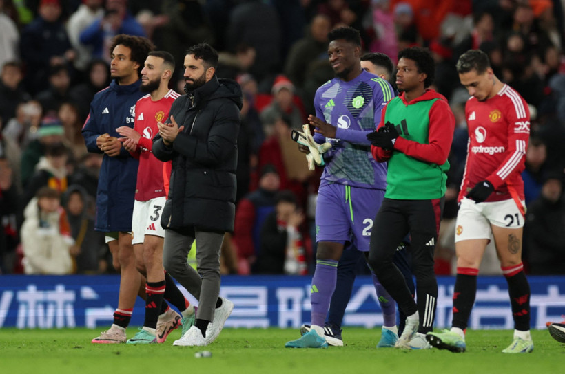 Ruben Amorim tarihi tersten yazıyor: United 1961'den sonra ilk kez bu hale geldi - Resim : 2