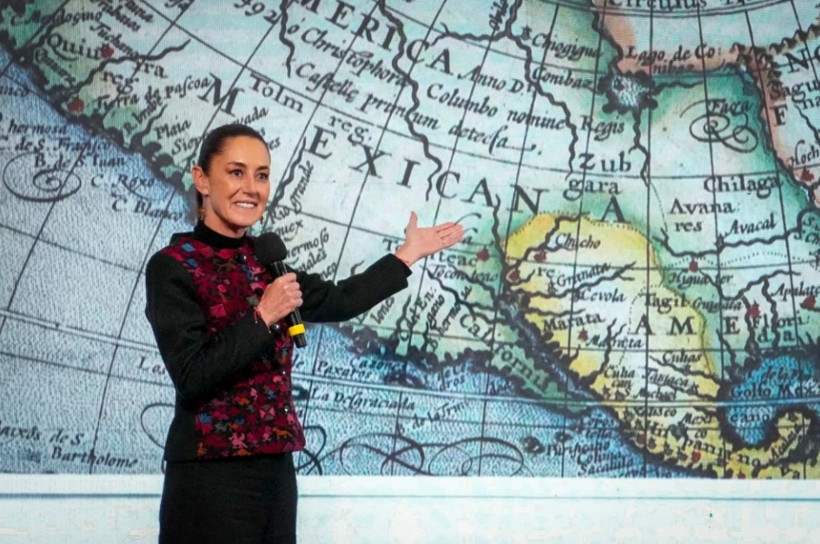 Bir harita da Meksika başkanından geldi: Neden 'Meksika Amerika'sı' olmasın? - Resim : 1