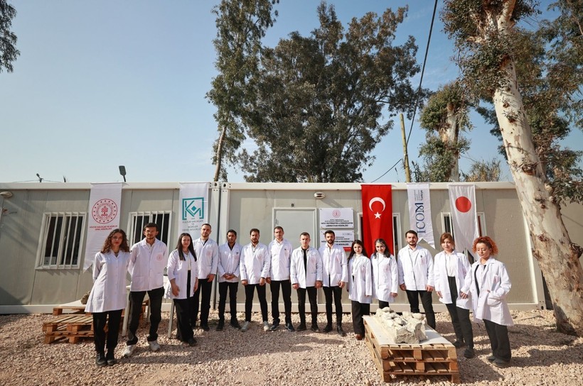 Depremde zarar gören kültürel miras yeniden hayat buluyor - Resim: 14