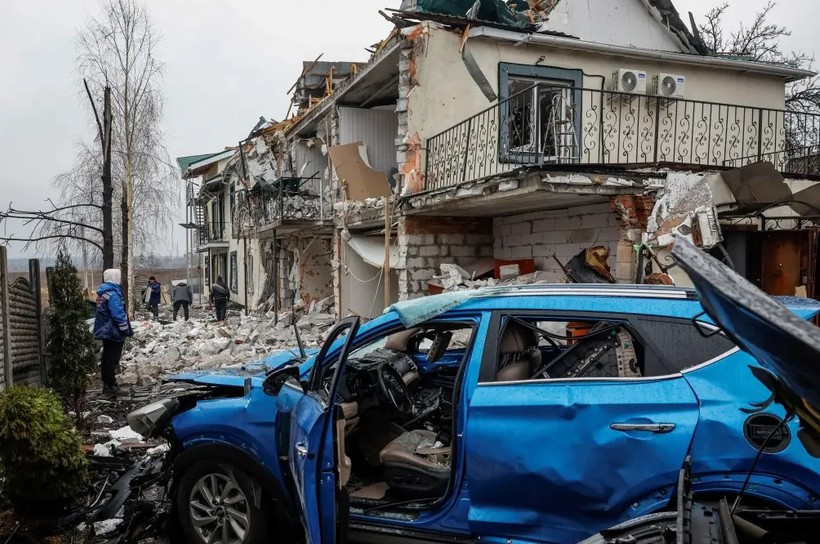 'Harika geçen' görüşmeden sonra Ukrayna ağır bombardıman altında kaldı - Resim : 2