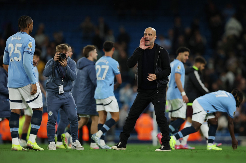 Manchester City'den 90+4'te hayati zafer - Resim : 1