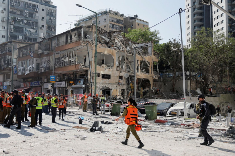 İsrail güne böyle uyandı: Hastane vuruldu - Resim: 14