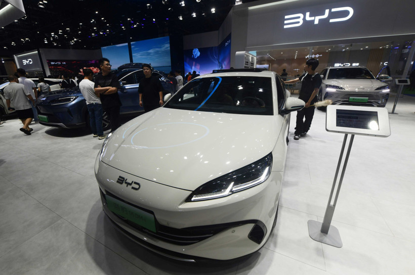 Ford CEO'sundan BYD'yi endişelendirecek duyuru - Resim : 1