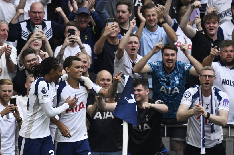 Tottenham'ı sırtlayan ikili: Biri pişirdi, diğeri yedi - Resim : 1