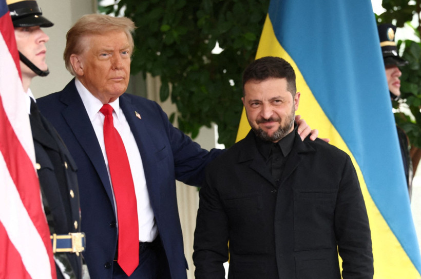 Zelenskiy yeni imajıyla Trump'ın gözüne girdi - Resim : 1