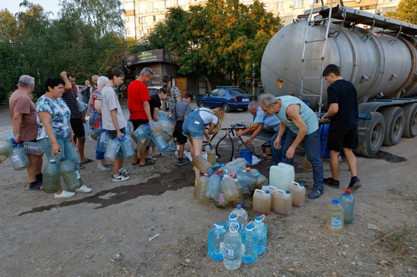 Halk susuz kaldı: 'Tek çare kanalı ele geçirmek' - Resim: 1