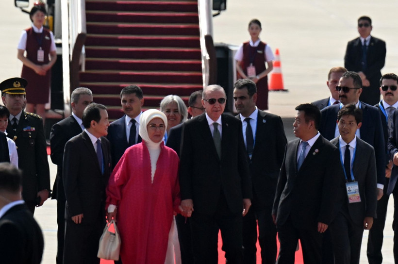 Erdoğan'a renkli karşılama - Resim: 9