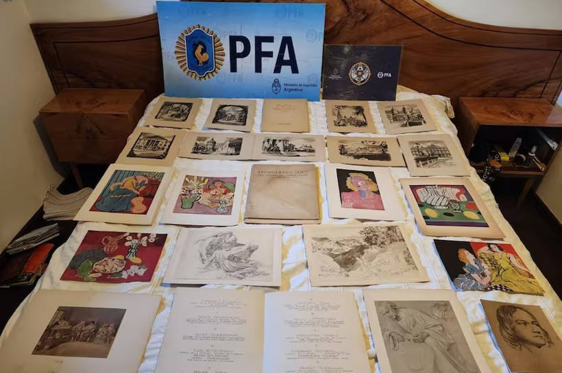 Emlak ilanıyla ortaya çıkan hazine: Nazi'nin evinden neler çıktı neler... - Resim : 1