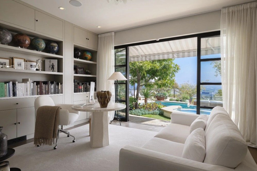 Brad Pitt hırsızlık travmasını atlatamadı, rock yıldızından yüksek güvenlikli malikane satın aldı - Resim: 10