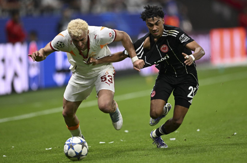 Alman basınında Galatasaray manşetleri: 'Eintracht Frankfurt ezip geçti' - Resim: 15