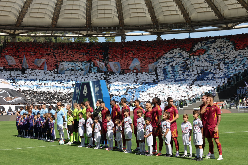 Roma derbisinde tek gollü zafer: İki kırmızı kart çıktı - Resim : 1