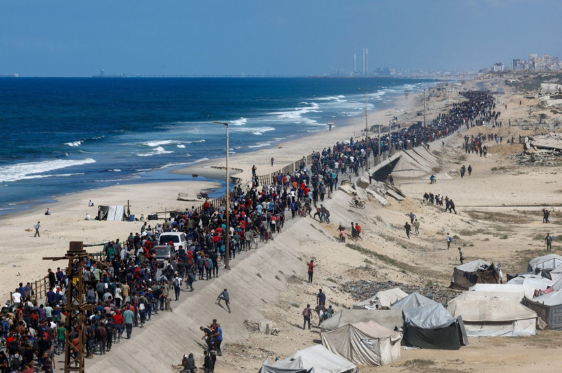 Gazze'den can alıcı kareler: Ateşkes yürürlüğe girdi, eve dönüş başladı - Resim: 2
