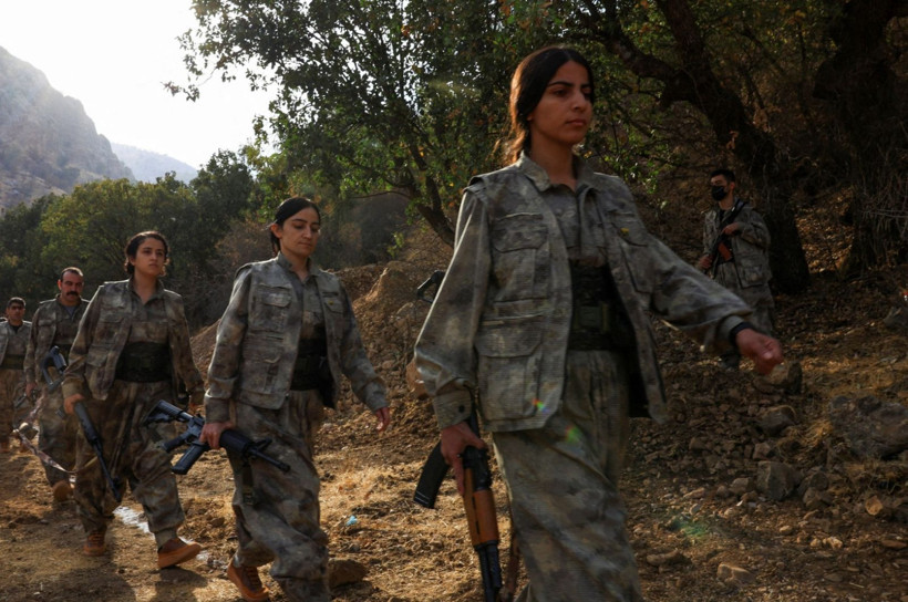 PKK'nın 'çekilme' açıklamasını Reuters görüntüledi - Resim: 10