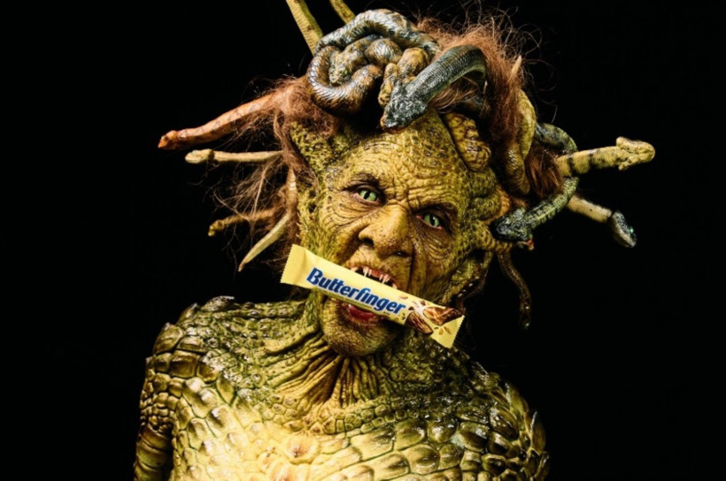 Partiye Medusa kostümüyle gelen ünlü ismi kimse tanıyamadı - Resim: 1