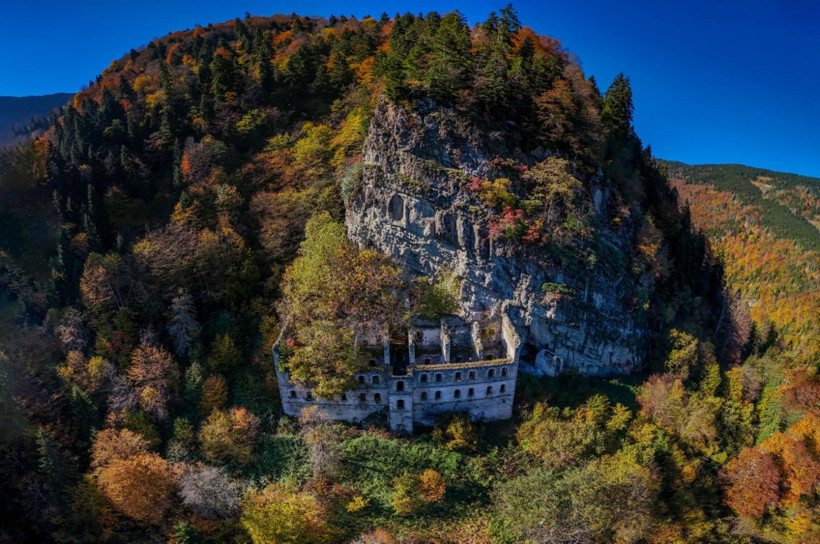 Sümela'da büyüleyen kareler - Resim: 12