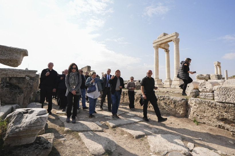 Papa 14. Leo ziyareti öncesi Vatikan heyetinden Denizli çıkarması - Resim: 12