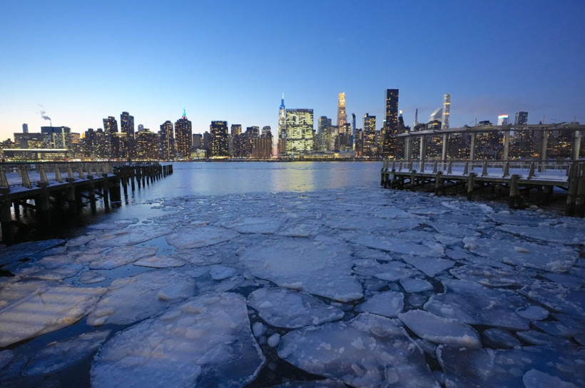 New York'ta buzul çağı - Resim: 46