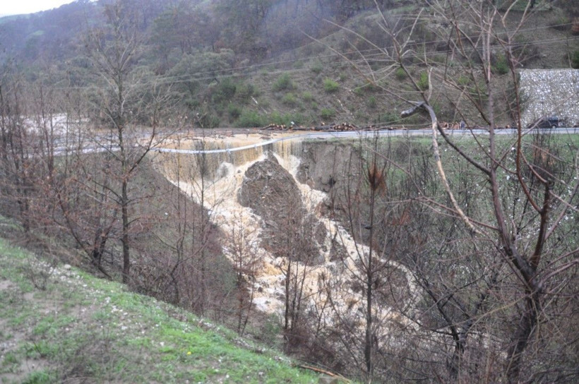 Önce kuraklık vurdu, şimdi de sağanak - Resim: 22