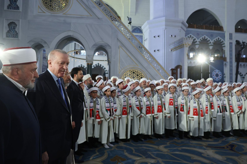 Erdoğan icazet merasimine katıldı - Resim: 4