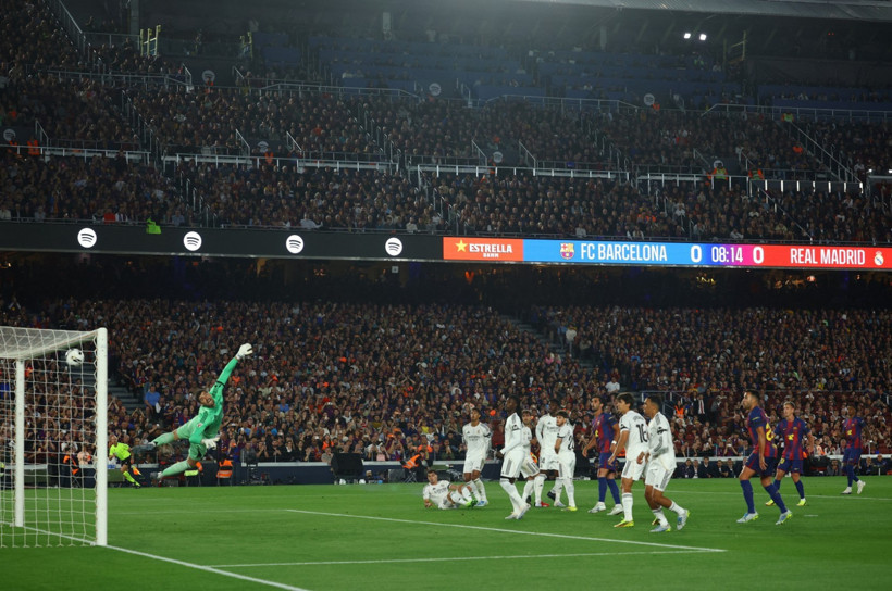 Barcelona, Real Madrid'i eze eze şampiyon: La Liga'da durum 36-29 oldu - Resim : 1