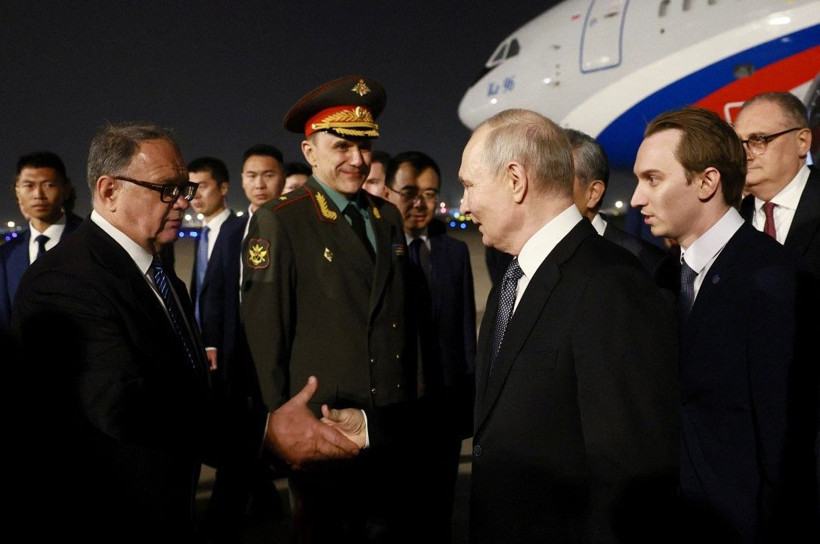 Putin Çin'de - Resim: 2