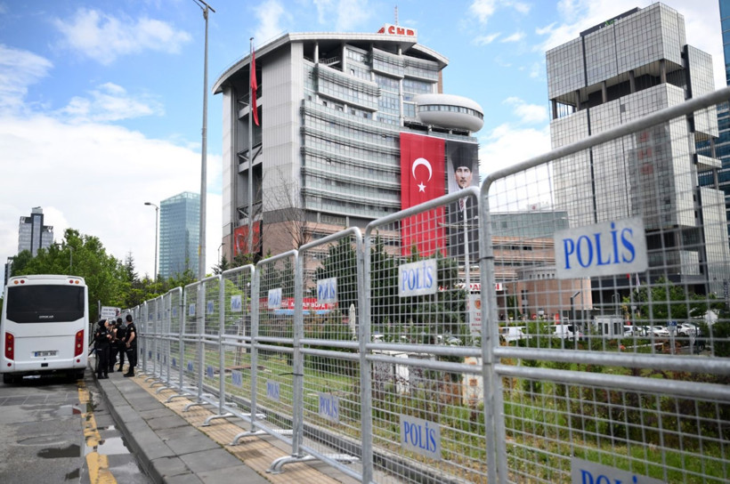 CHP Genel Merkezi'nde son durum - Resim: 11