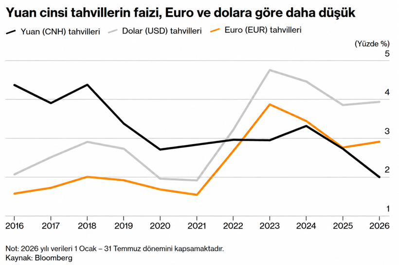 Ne dolar ne Euro... Borçlanma için yeni para geliyor - Resim : 2